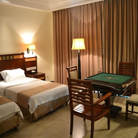 Tianfuyuan Hotspring Hotel Qionghai ภายนอก รูปภาพ