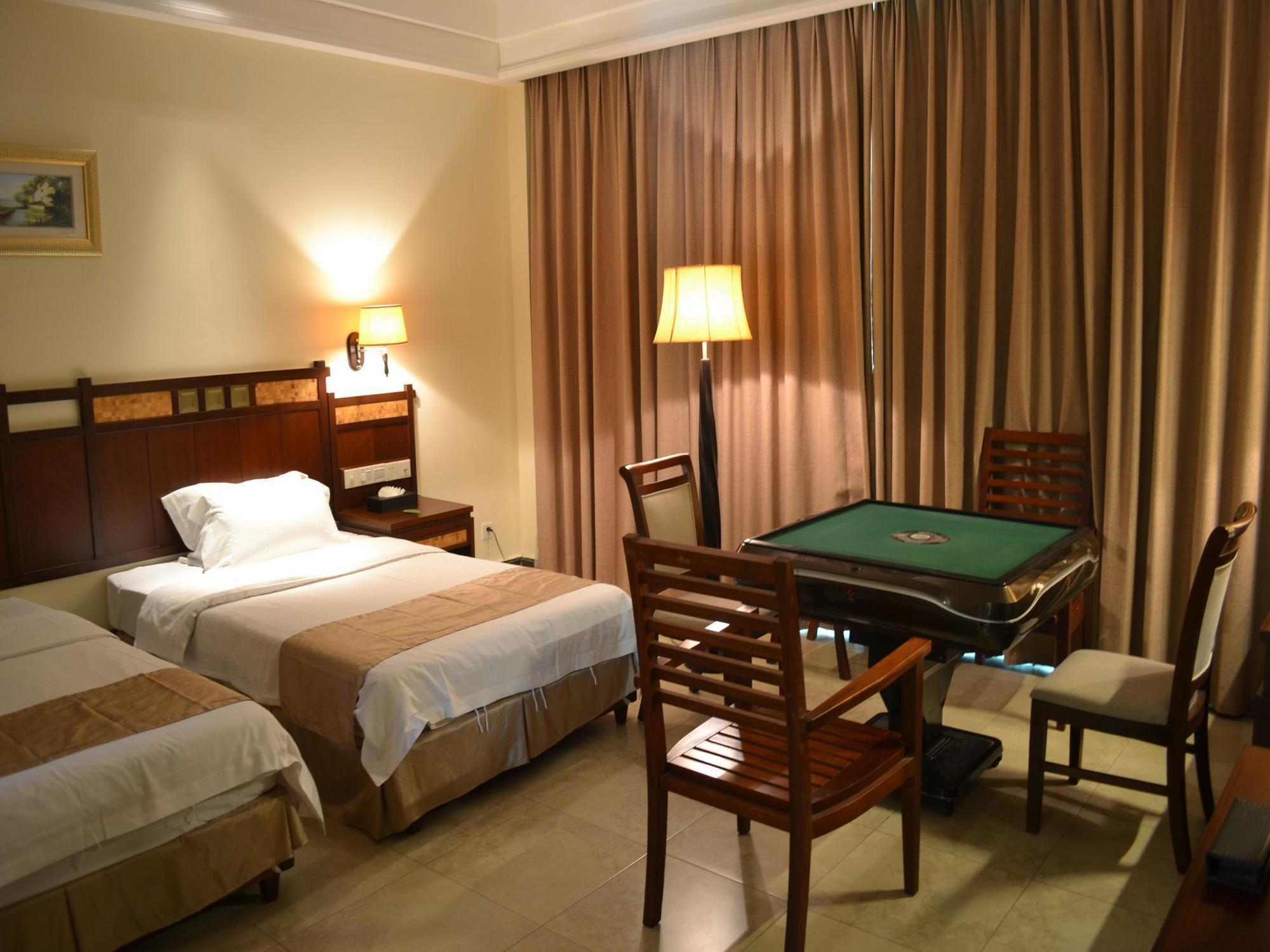Tianfuyuan Hotspring Hotel Qionghai ภายนอก รูปภาพ