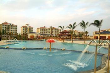 Tianfuyuan Hotspring Hotel Qionghai ภายนอก รูปภาพ